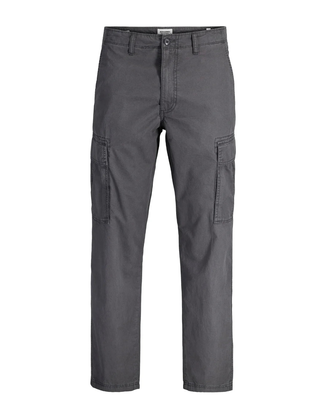 Pantalón Cargo Jack&Jones Kane Frank Asphalt | Bicos de Fío
