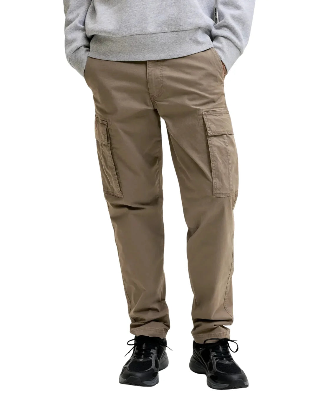 Pantalón Cargo Jack&Jones Kane Frank Crocodile | Bicos de Fío