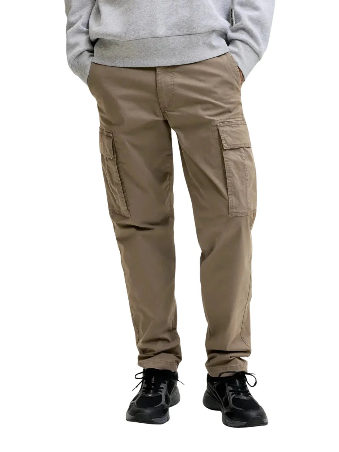 Pantalón Cargo Jack&Jones Kane Frank Crocodile | Bicos de Fío