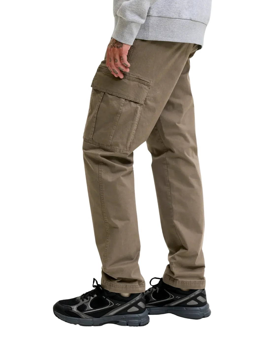 Pantalón Cargo Jack&Jones Kane Frank Crocodile | Bicos de Fío