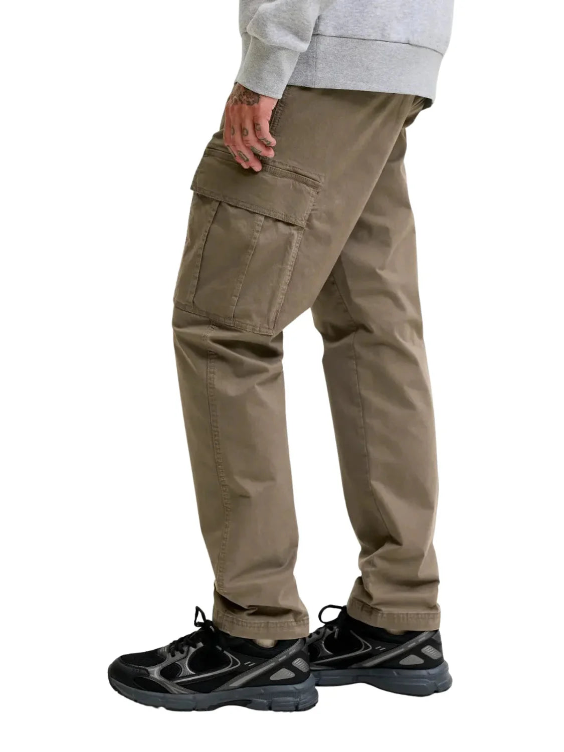 Pantalón Cargo Jack&Jones Kane Frank Crocodile | Bicos de Fío