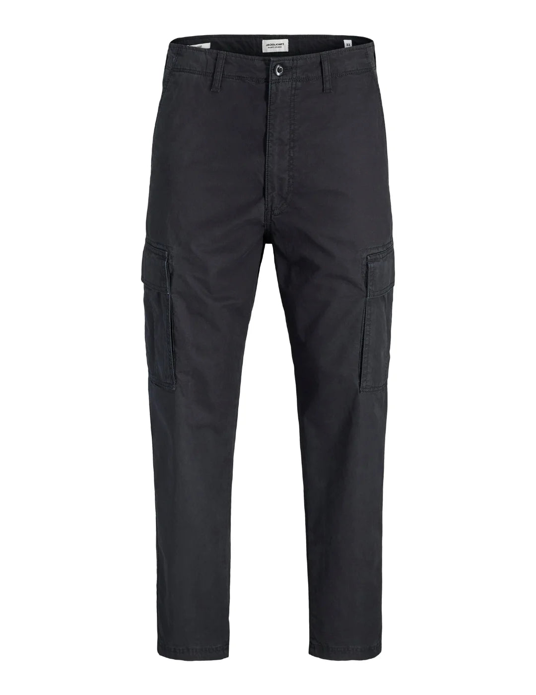 Pantalón Cargo Jack&Jones Kane Frank Negro | Bicos de Fío
