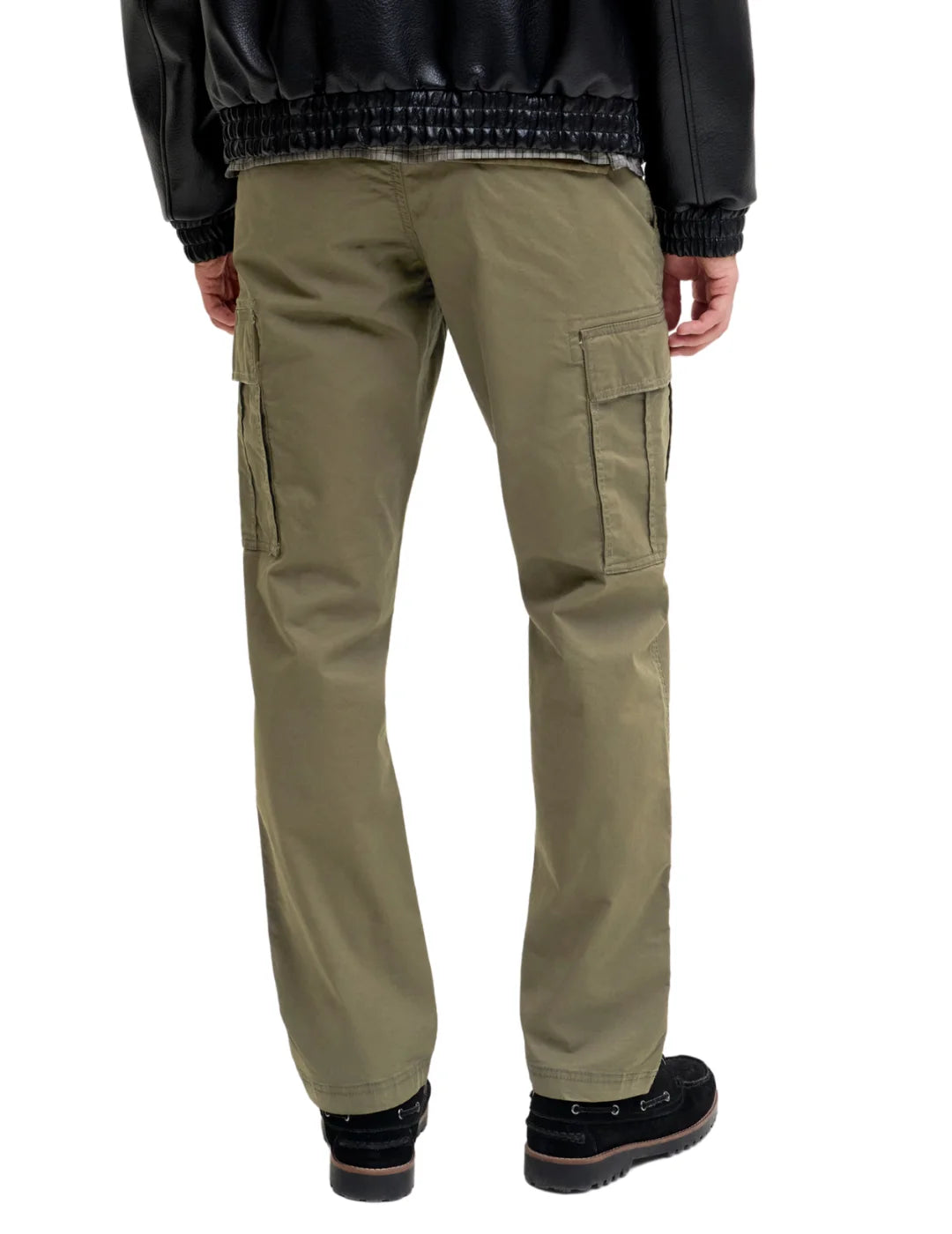 Pantalón Cargo Jack&Jones Kane Frank Oliva | Bicos de Fío