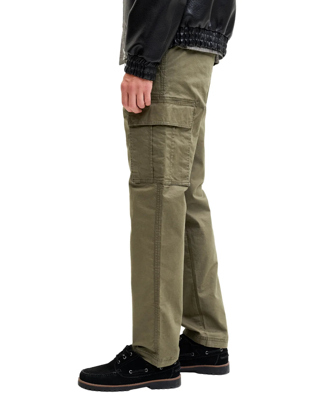 Pantalón Cargo Jack&Jones Kane Frank Oliva | Bicos de Fío