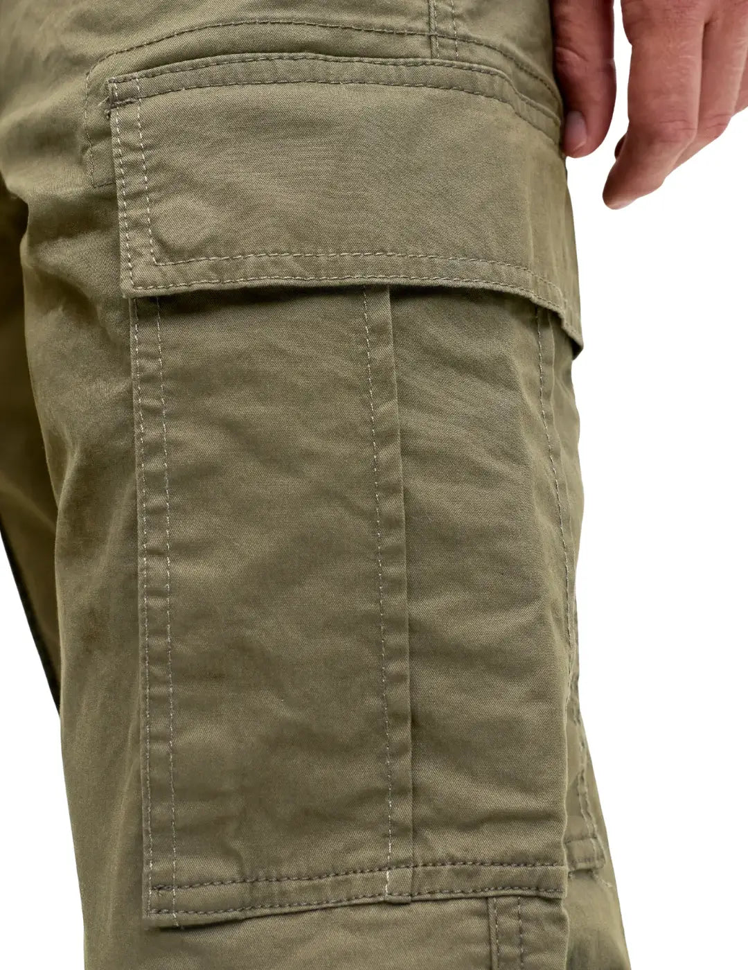 Pantalón Cargo Jack&Jones Kane Frank Oliva | Bicos de Fío