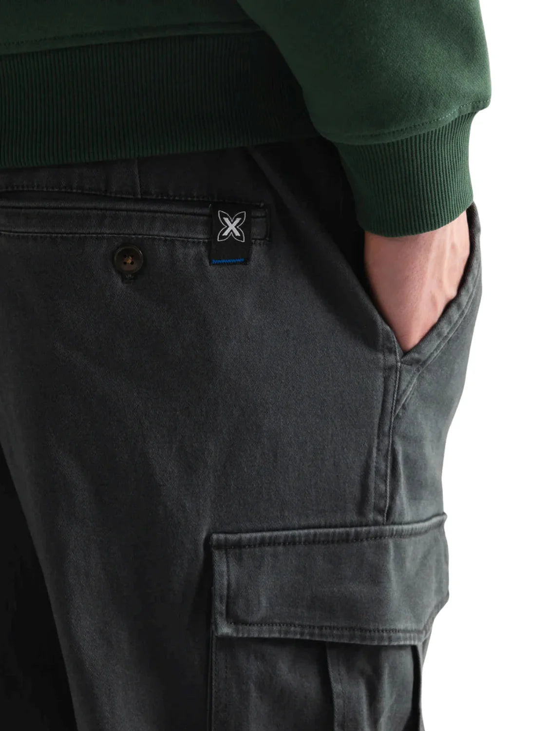 Pantalón Jogger Cargo Munich Wander Antracita | Bicos de Fío