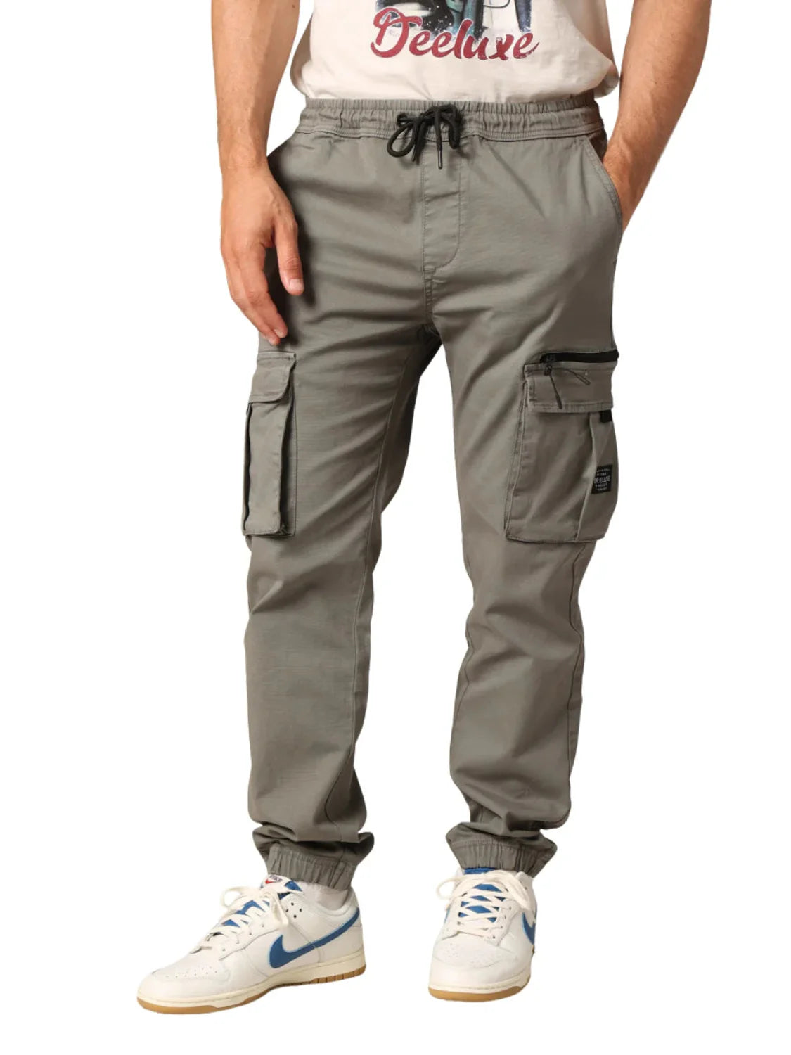 Pantalón Cargo DEELUXE Monroe Verde | Bicos de Fío