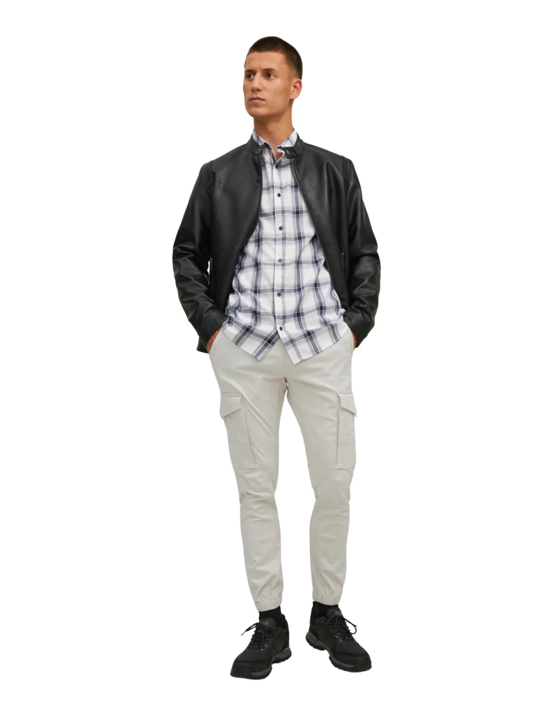 Pantalón Cargo Puño Jack&Jones Paul Arena | Bicos de Fío