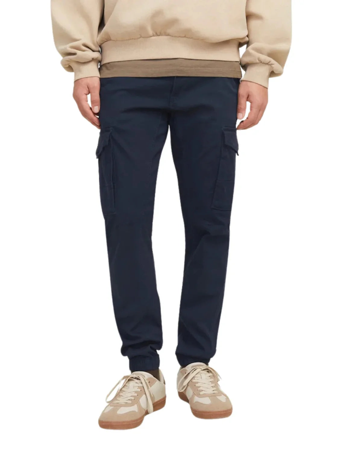 Pantalón Cargo Puño Jack&Jones Paul Marino | Bicos de Fío