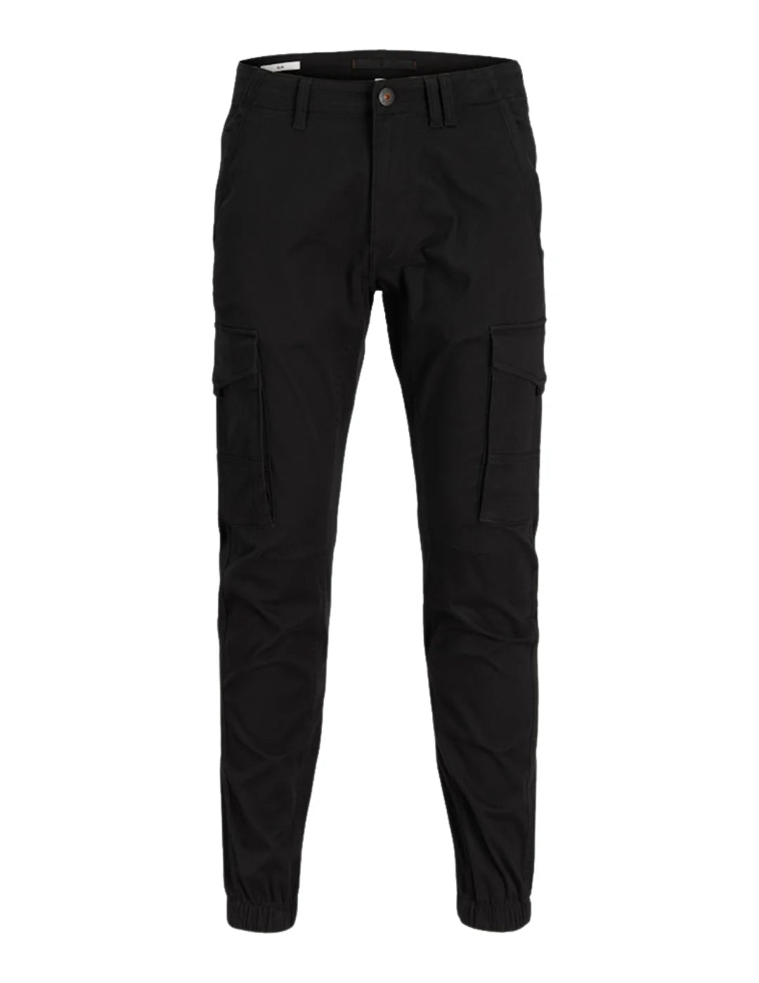 Pantalón Cargo Puño Jack&Jones Paul Negro | Bicos de Fío