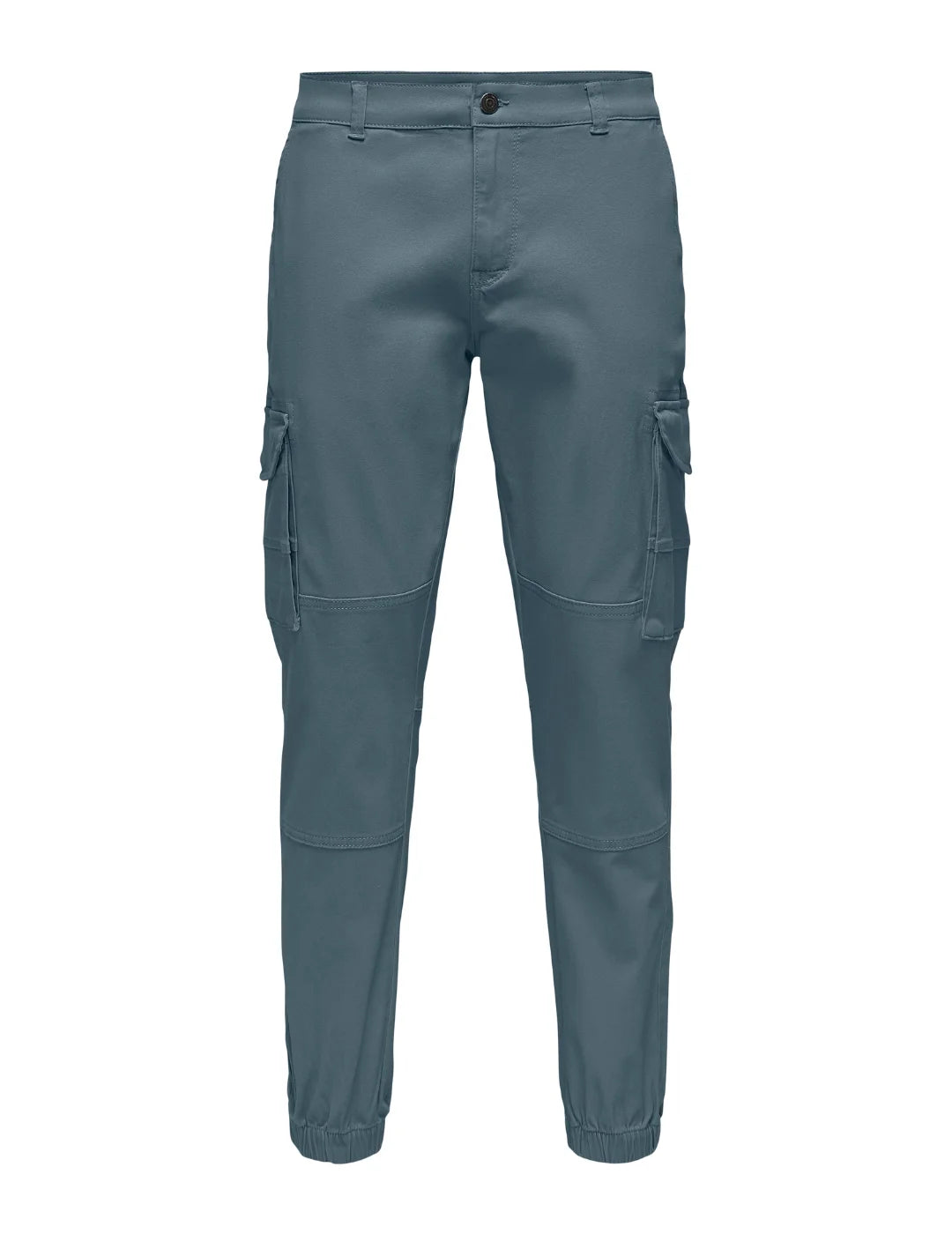 Pantalón Cargo ONLY & SONS Carter Azul Tormenta| Bicos de Fío