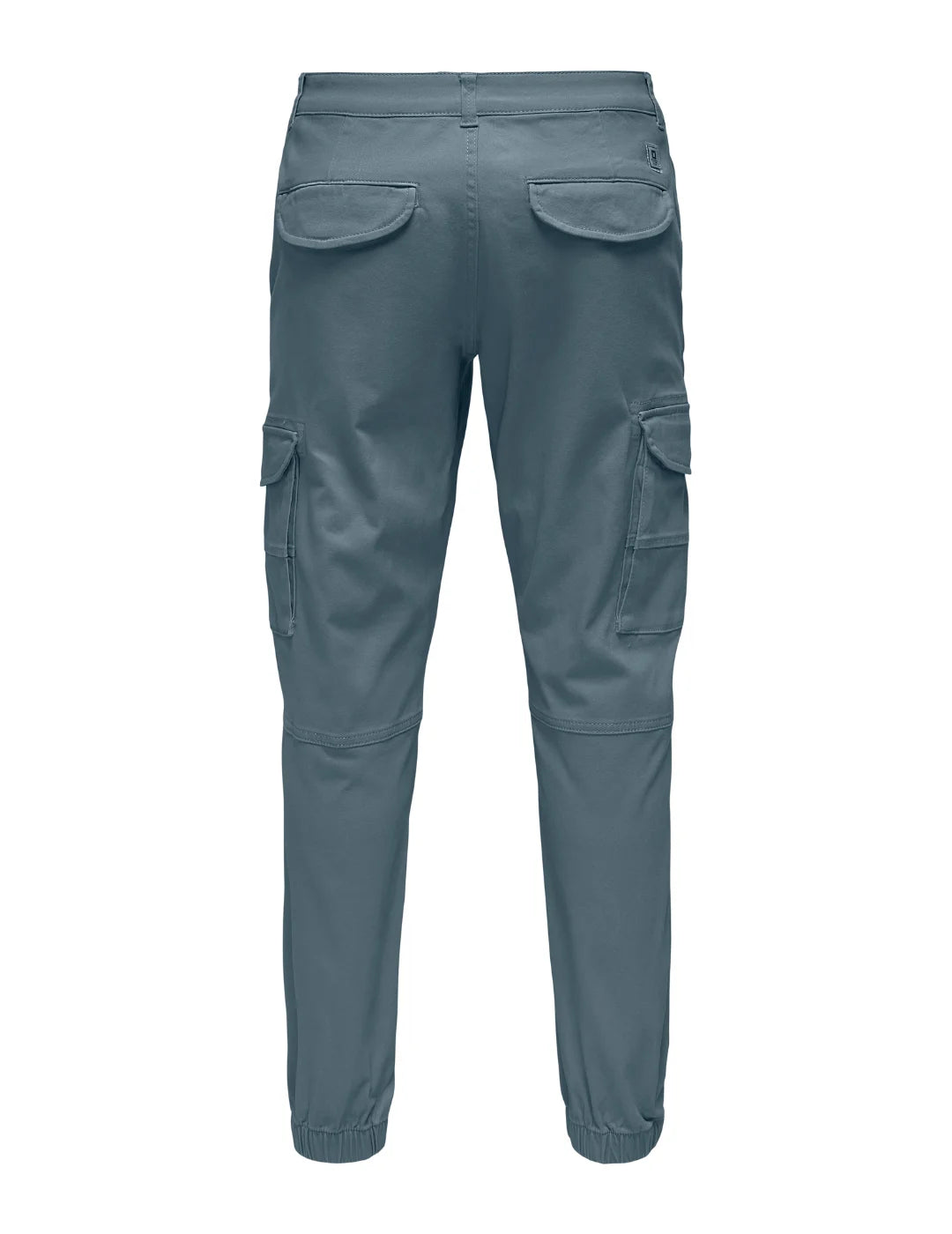 Pantalón Cargo ONLY & SONS Carter Azul Tormenta| Bicos de Fío
