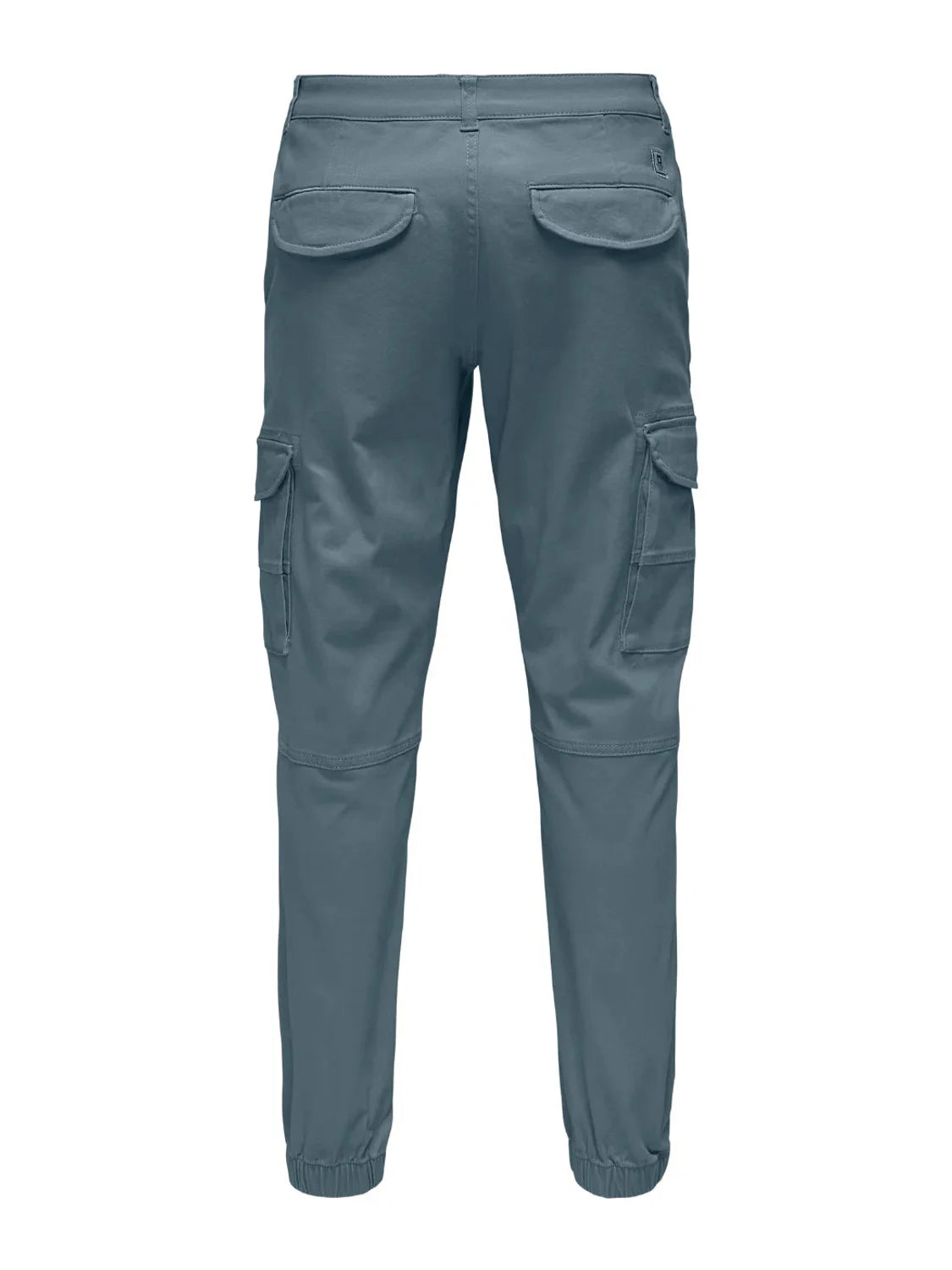Pantalón Cargo ONLY & SONS Carter Azul Tormenta| Bicos de Fío