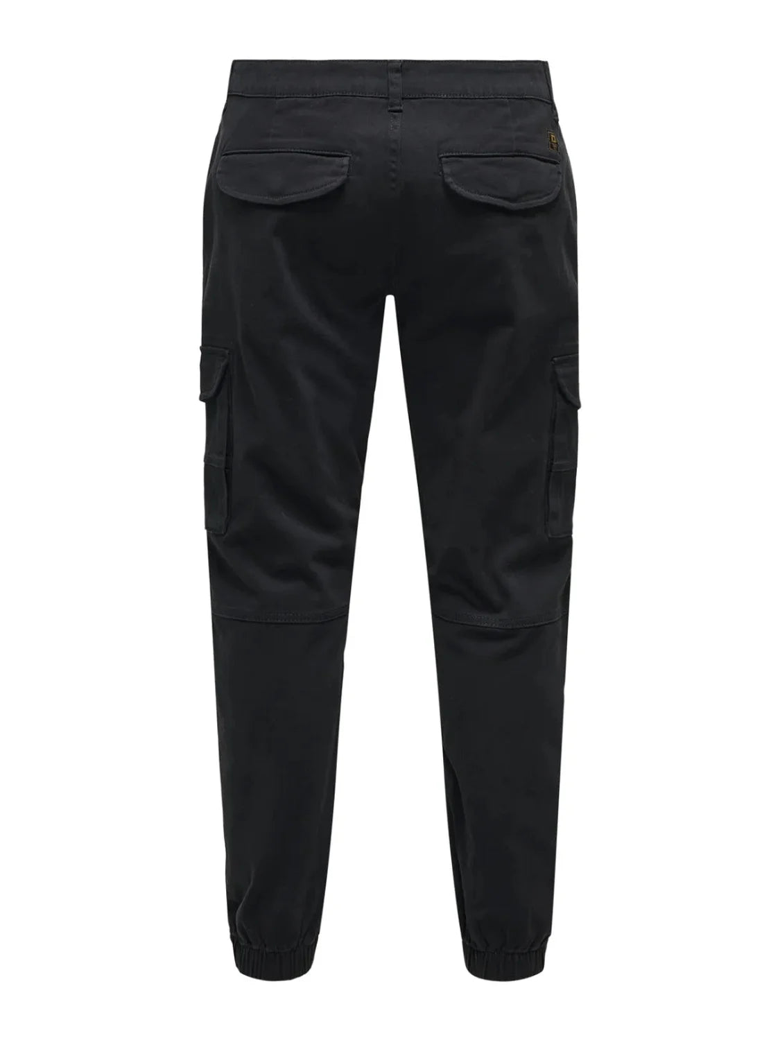 Pantalón Cargo ONLY & SONS Carter Negro | Bicos de Fío