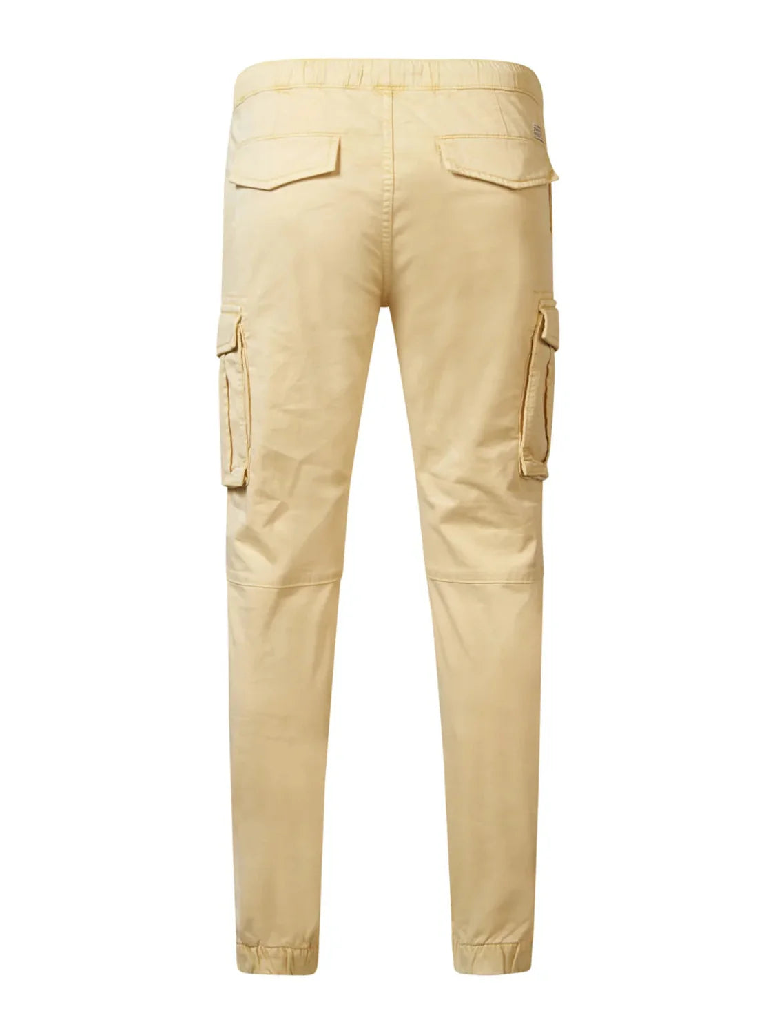 Pantalón Cargo Petrol Industries Camel | Bicos de Fío