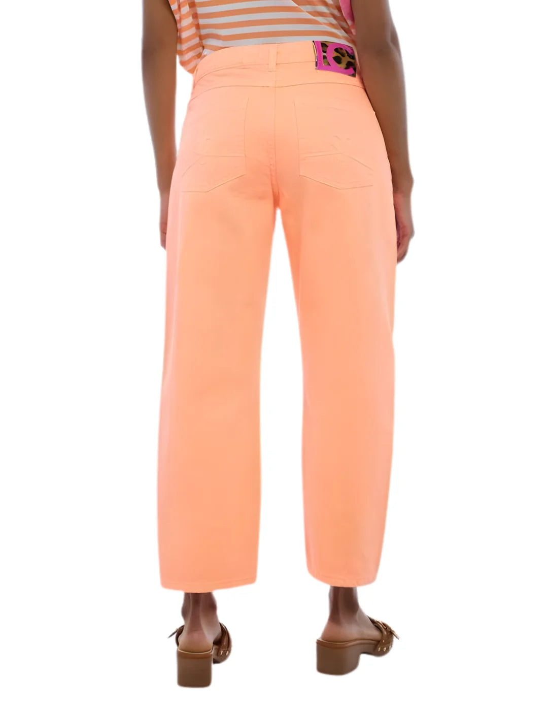 Pantalón Carrot Lola Casademunt Naranja | Bicos de Fío