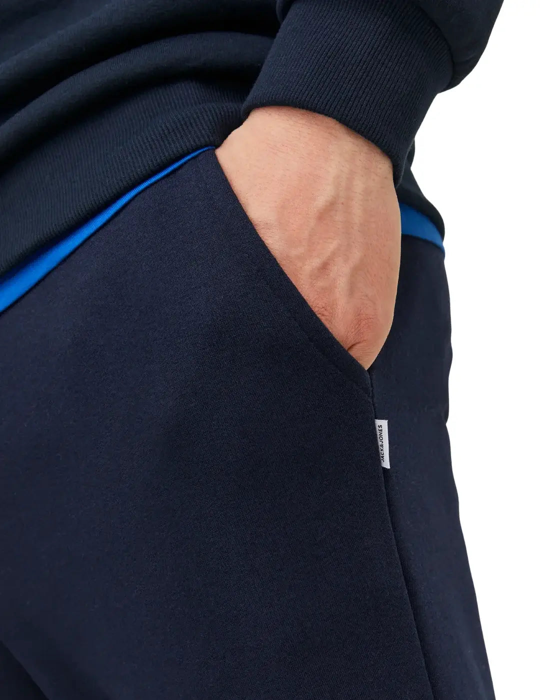 Pantalón Chándal Jack&Jones Gordon Azul Marino | Bicos de Fío