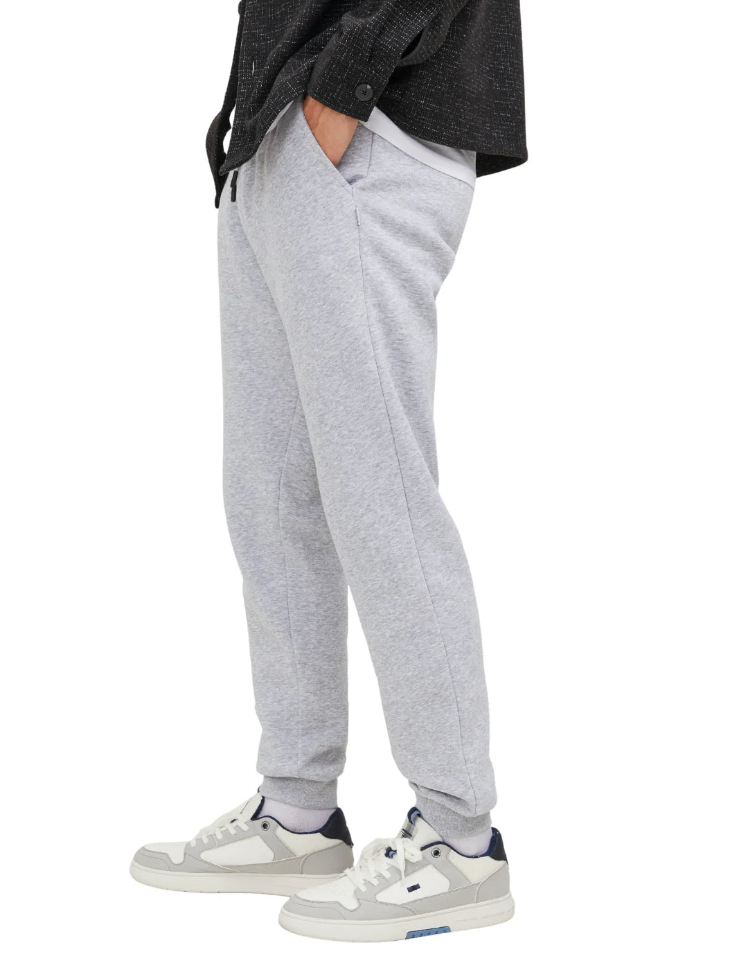 Pantalón Chándal Jack&Jones Gordon Gris | Bicos de Fío