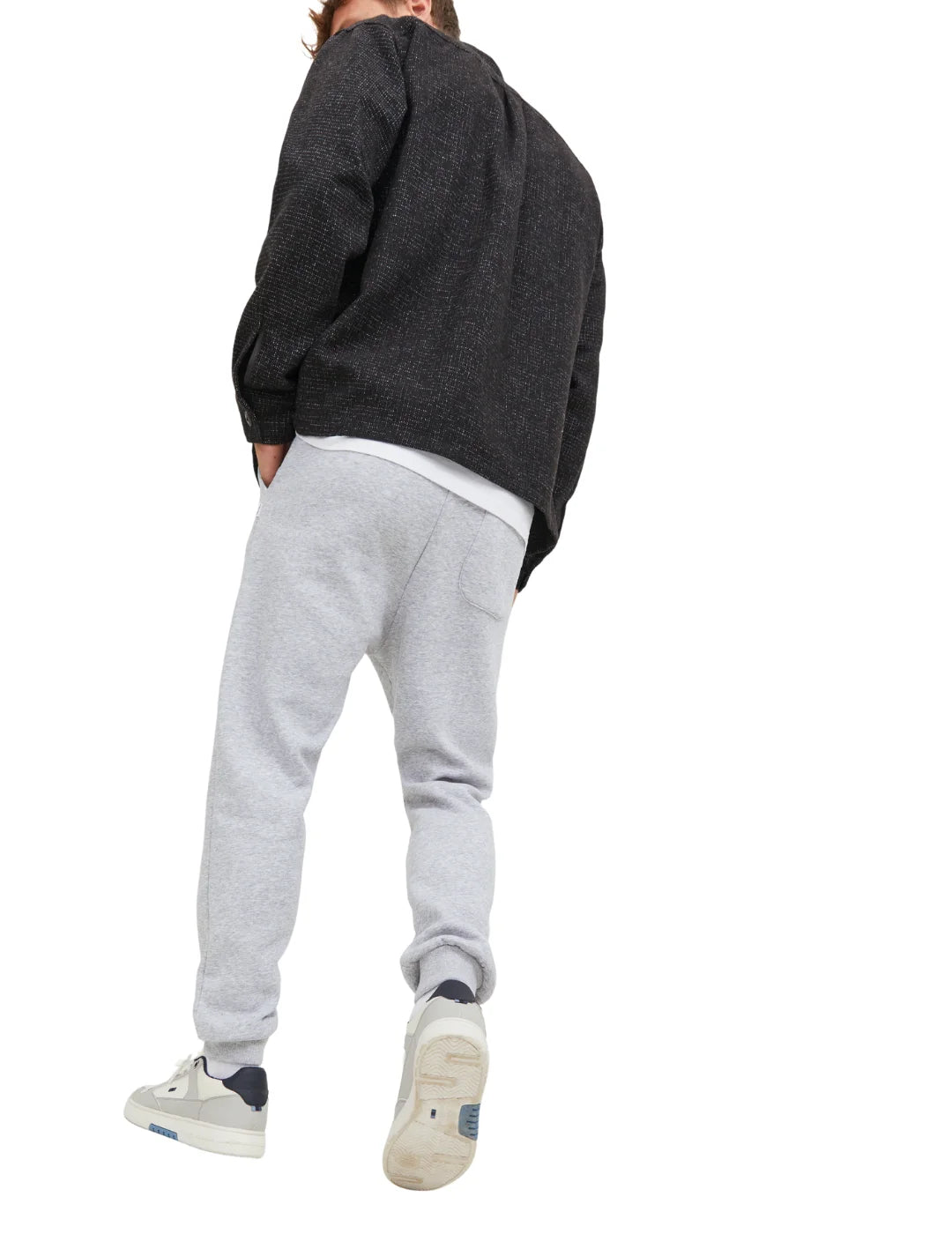Pantalón Chándal Jack&Jones Gordon Gris | Bicos de Fío