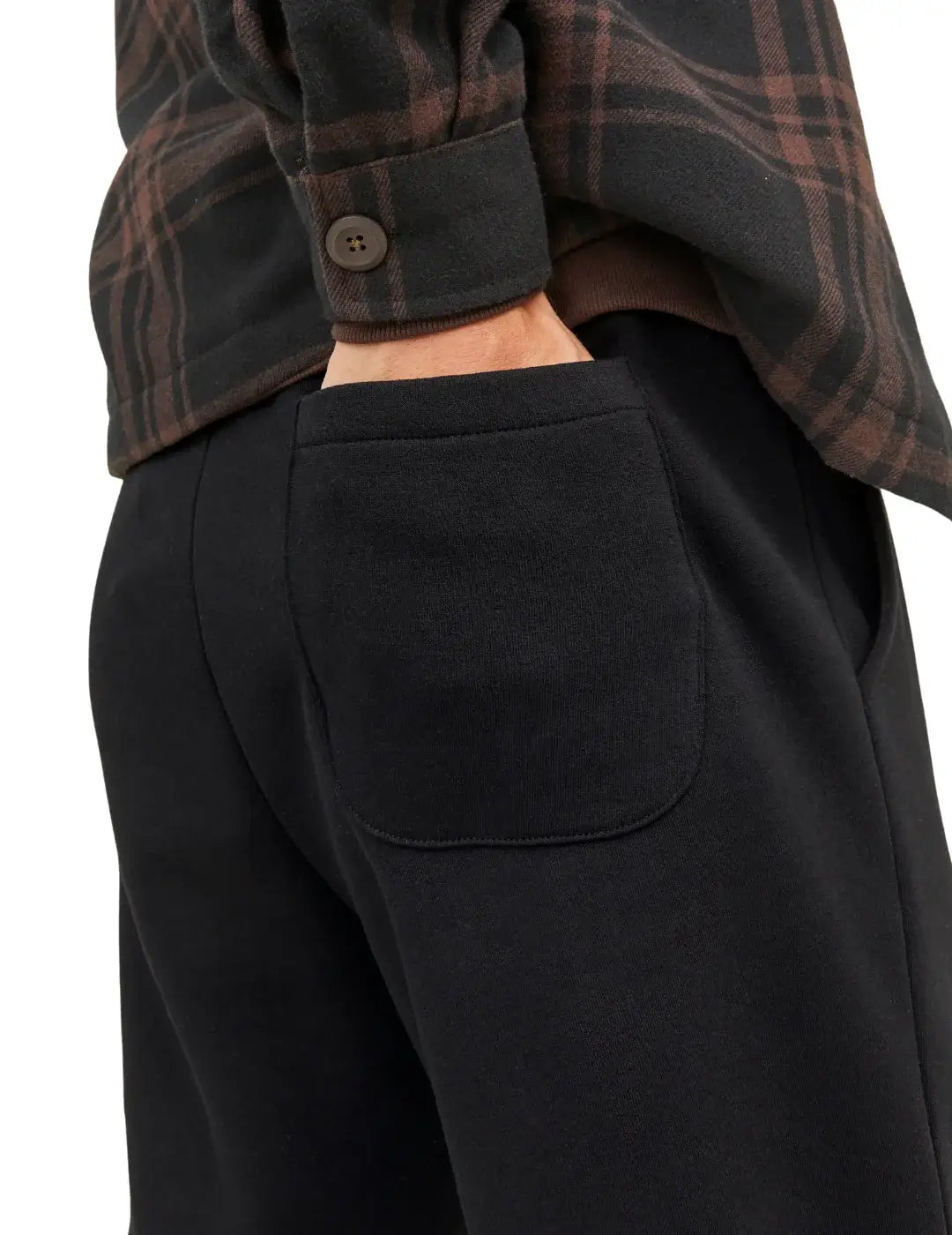 Pantalón Chándal Jack&Jones Gordon Negro | Bicos de Fío