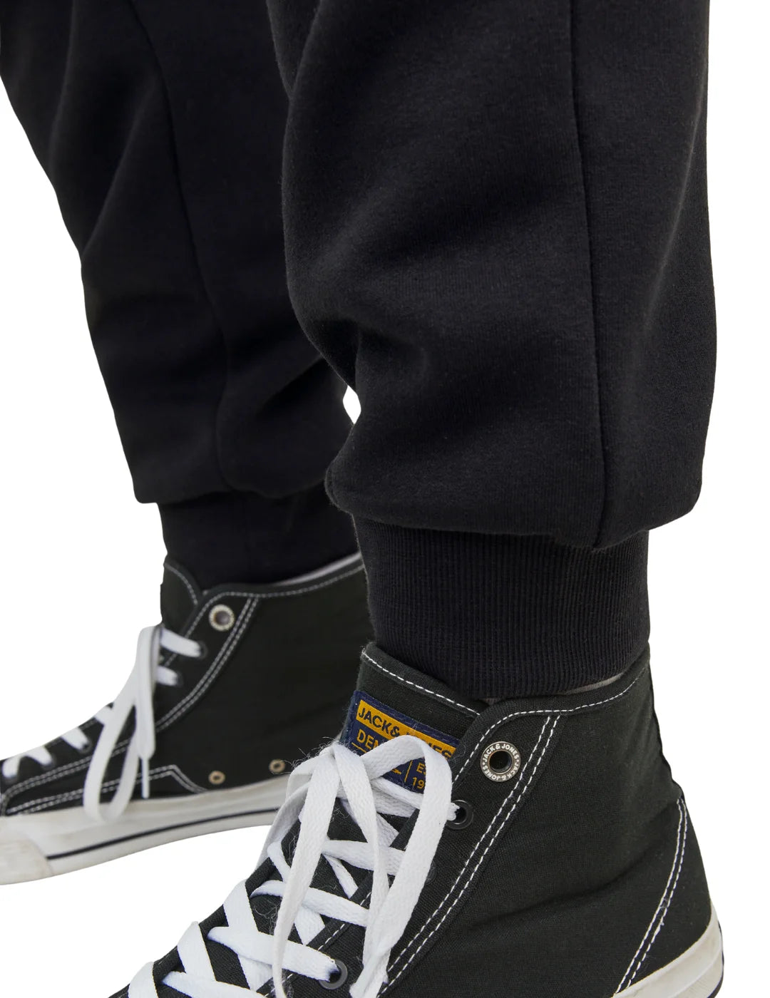 Pantalón Chándal Jack&Jones Gordon Negro | Bicos de Fío
