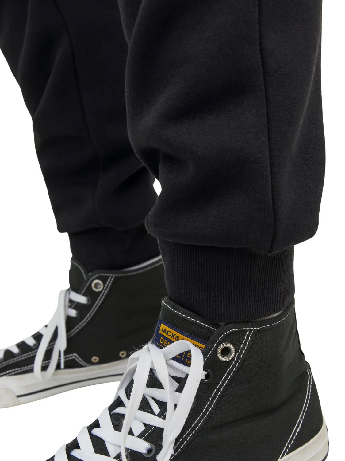 Pantalón Chándal Jack&Jones Gordon Negro | Bicos de Fío