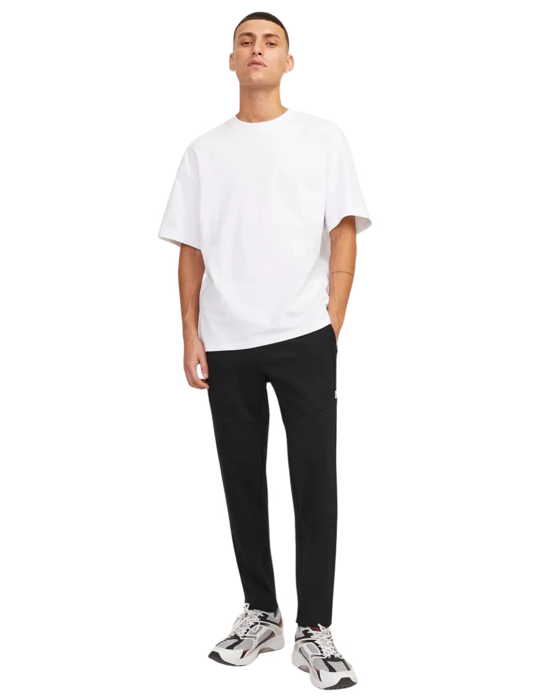 Pantalón Chándal Jack&Jones Will Negro | Bicos de Fío