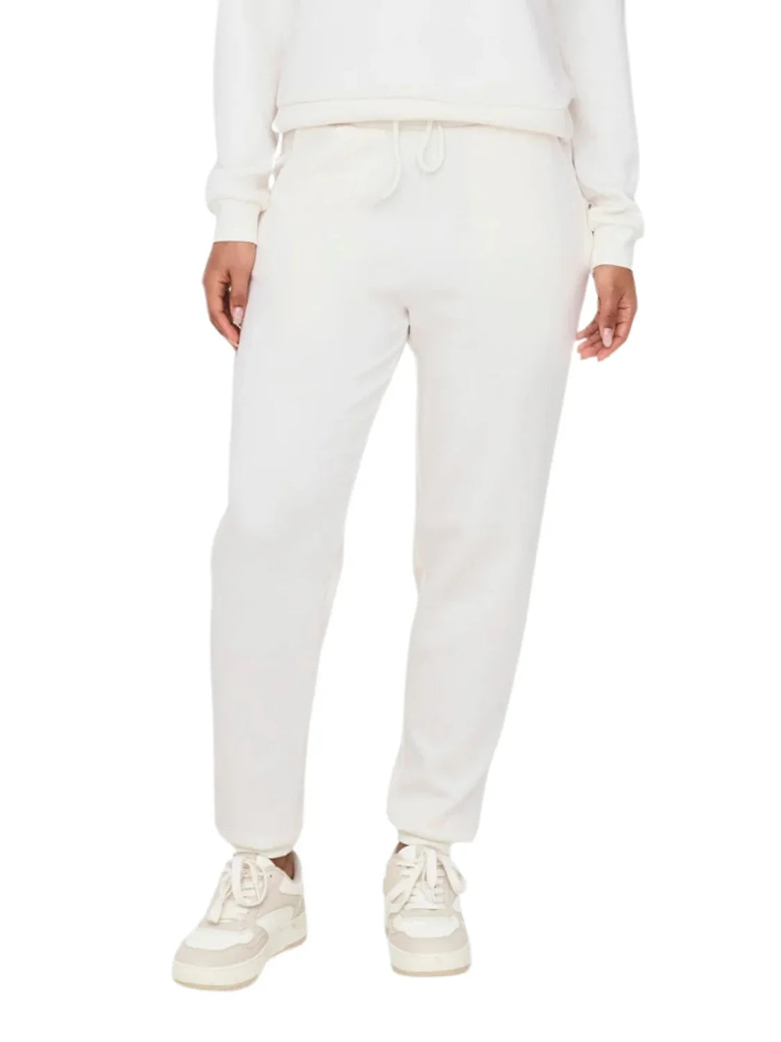 Pantalón Chandal ONLY PLAY Lounge Blanco | Bicos de Fío