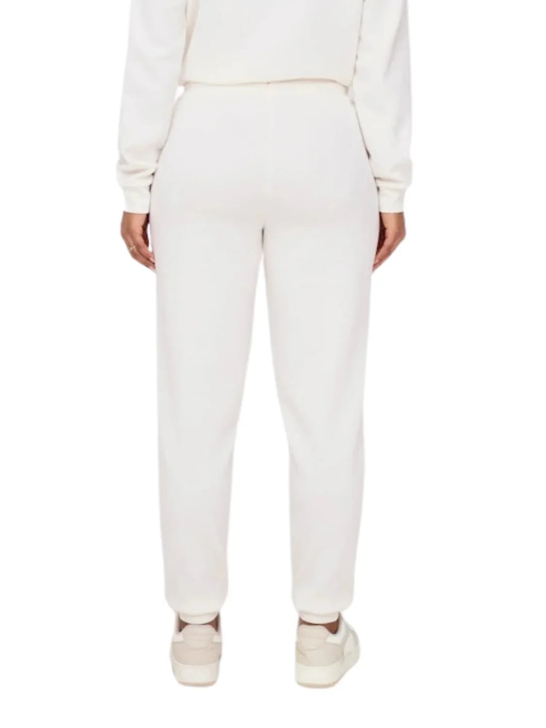 Pantalón Chandal ONLY PLAY Lounge Blanco | Bicos de Fío