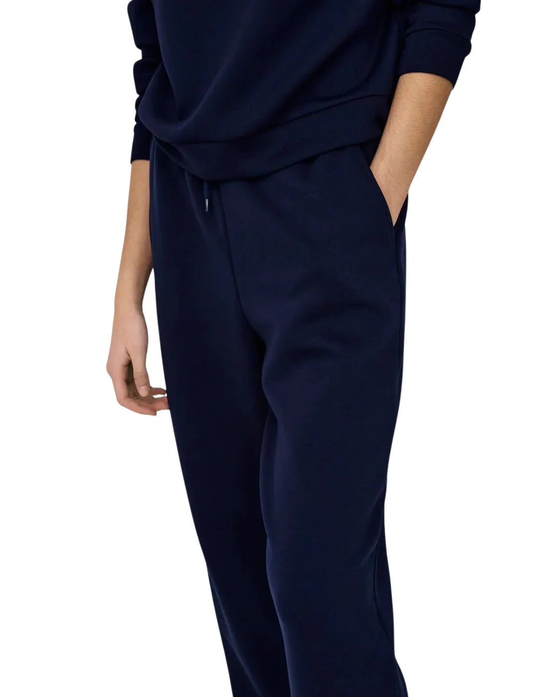 Pantalón Chandal ONLY PLAY Lounge Azul Marino | Bicos de Fío