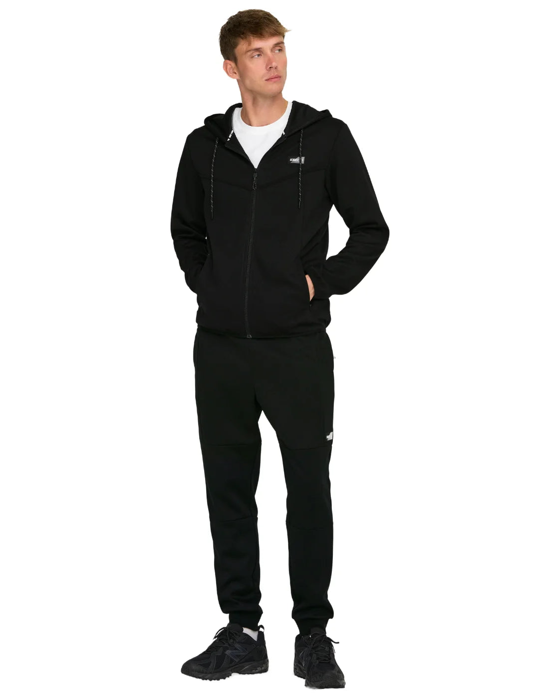 Pantalón Chándal ONLY&SONS Liam Negro | Bicos de Fío