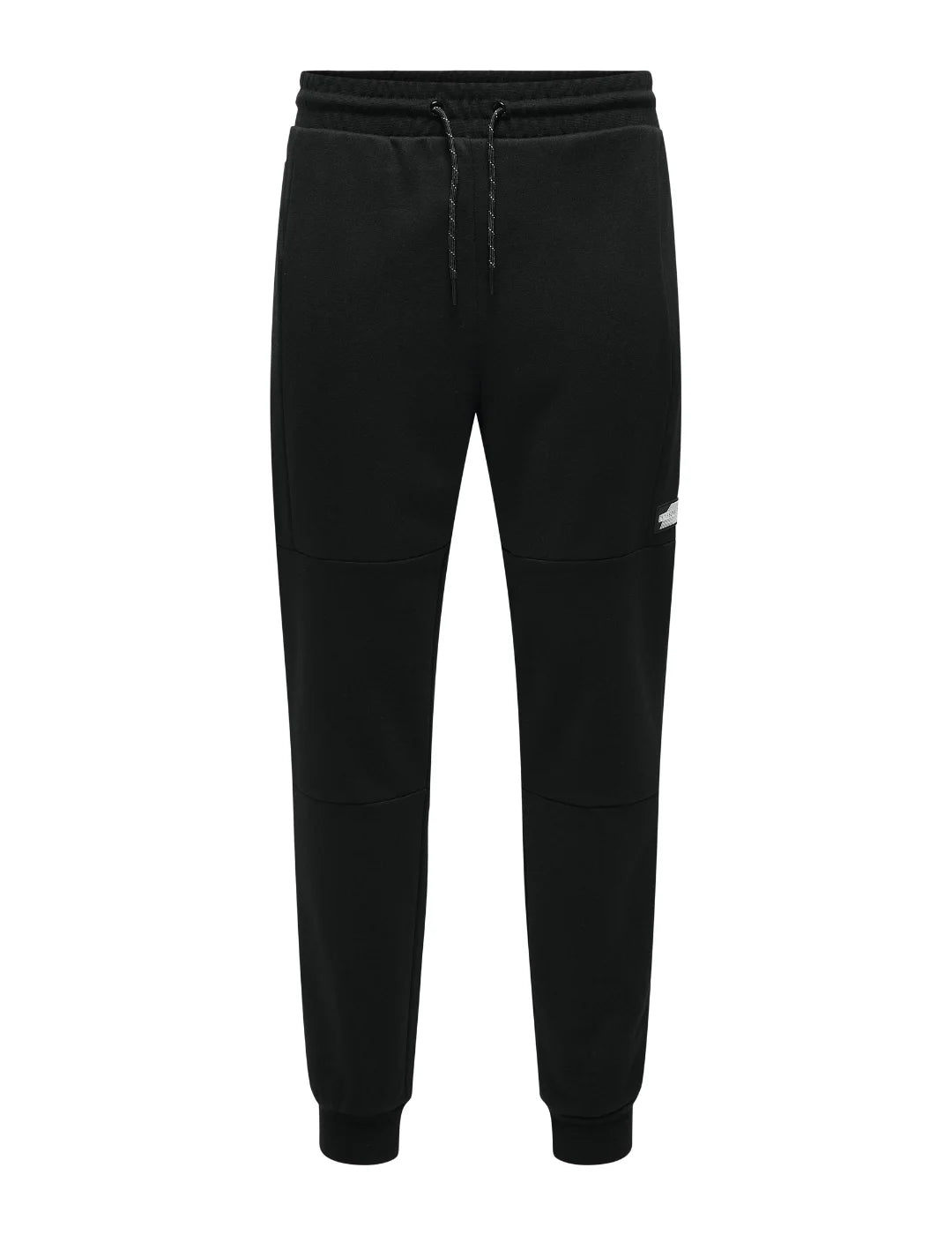 Pantalón Chándal ONLY&SONS Liam Negro | Bicos de Fío