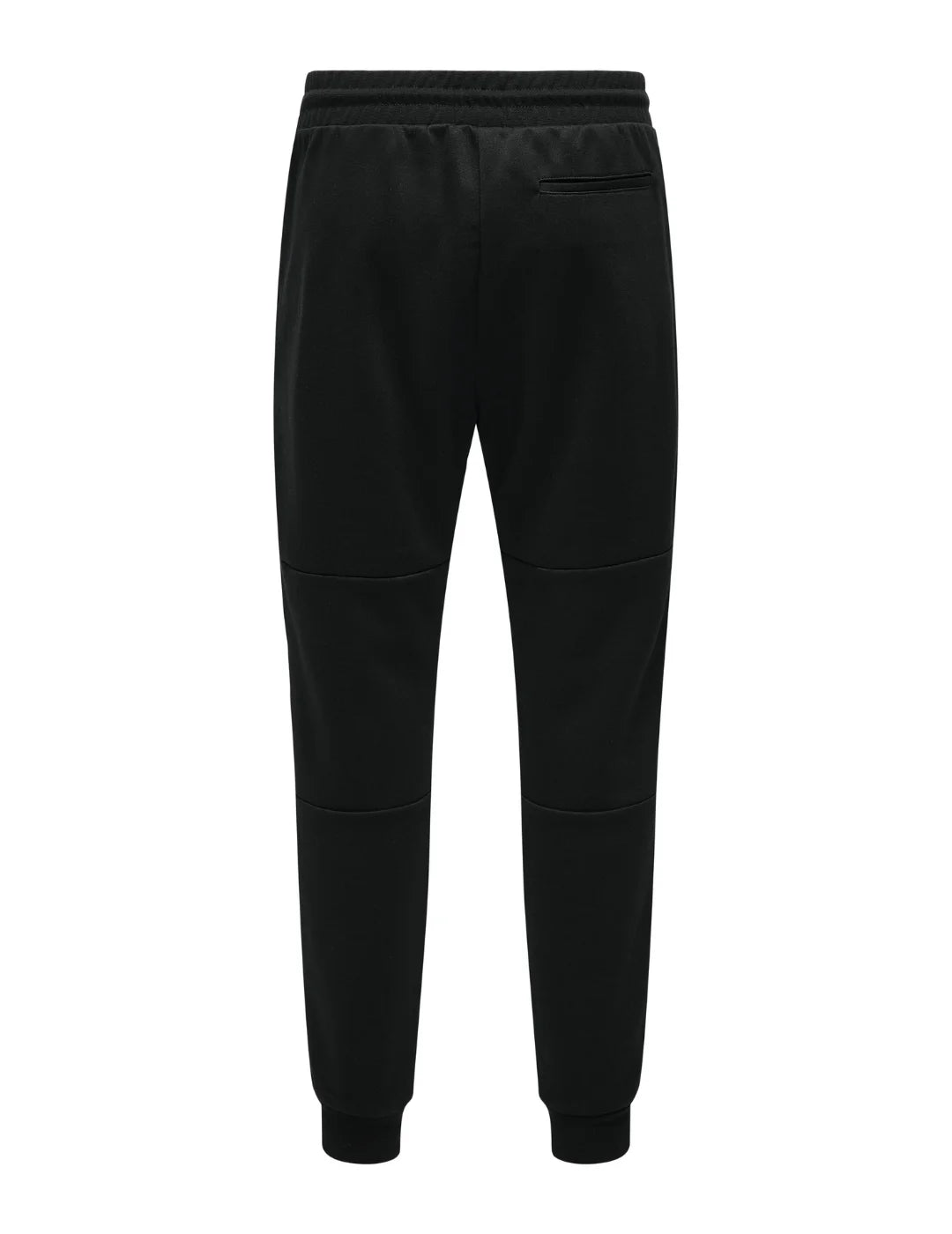 Pantalón Chándal ONLY&SONS Liam Negro | Bicos de Fío