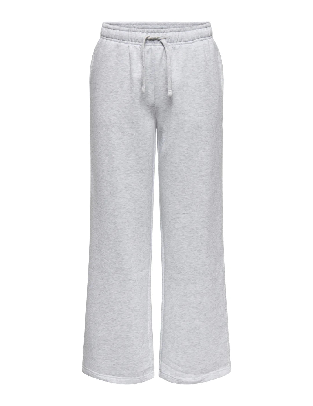 Pantalón Chándal Straight ONLY Best Gris | Bicos de Fío