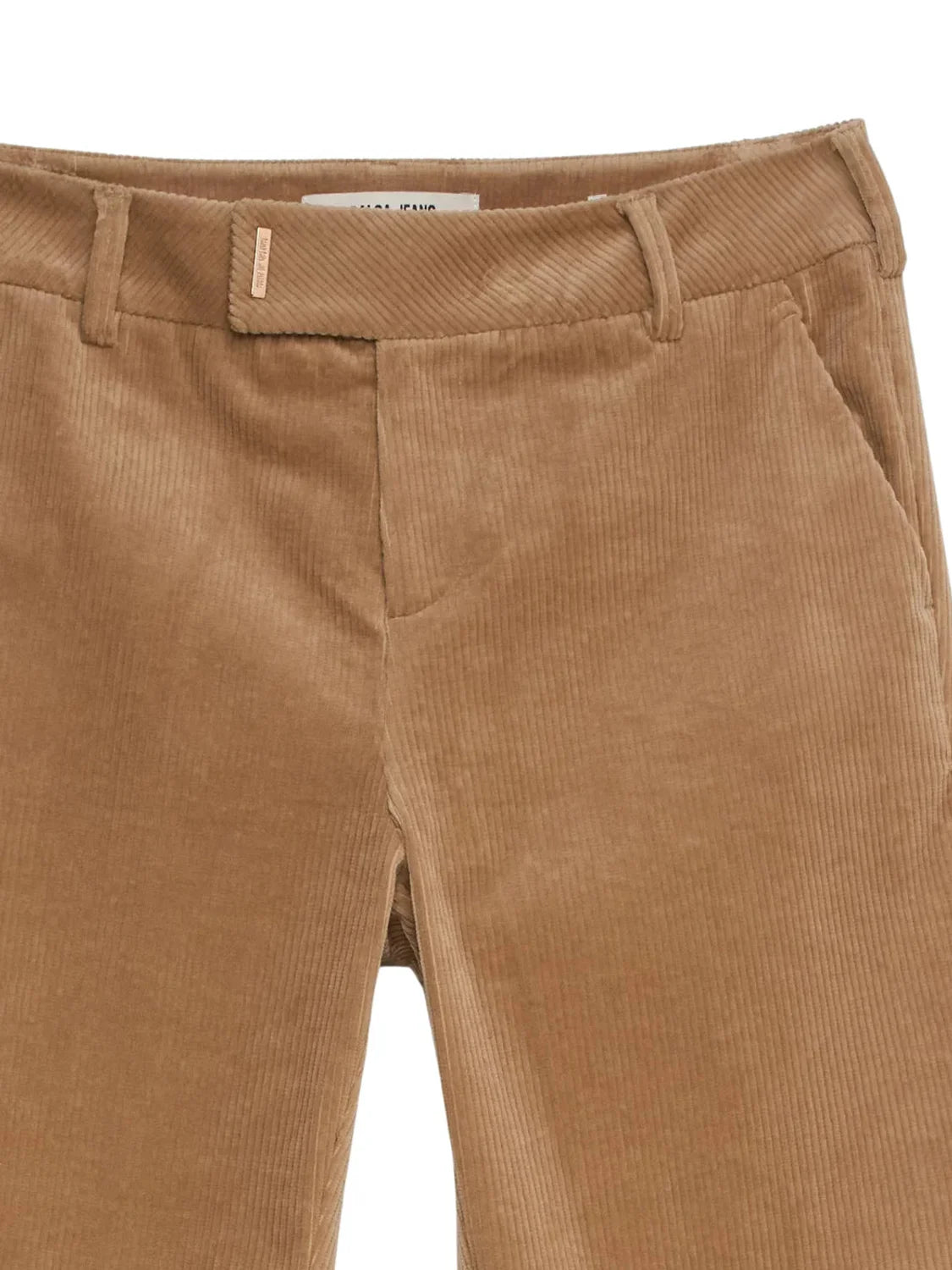 Pantalón Chino Flare Salsa Jeans Pana Marrón | Bicos de Fío