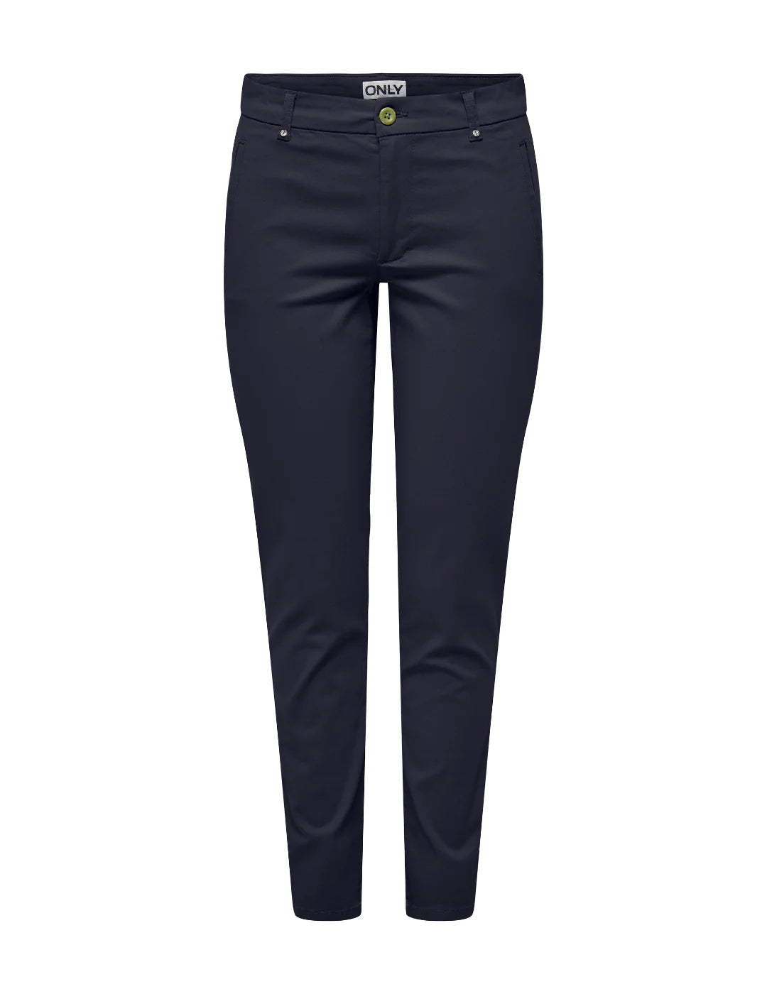 Pantalón Chino ONLY Sura Azul Marino | Bicos de Fío