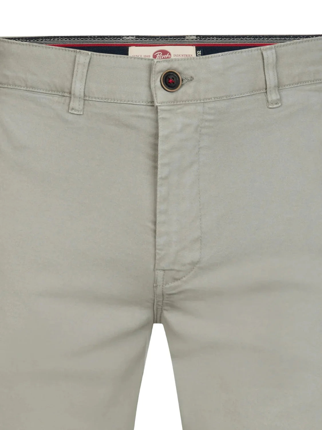 Pantalón Chino Petrol Industries TRO583 Ice Grey | Bicos de Fío