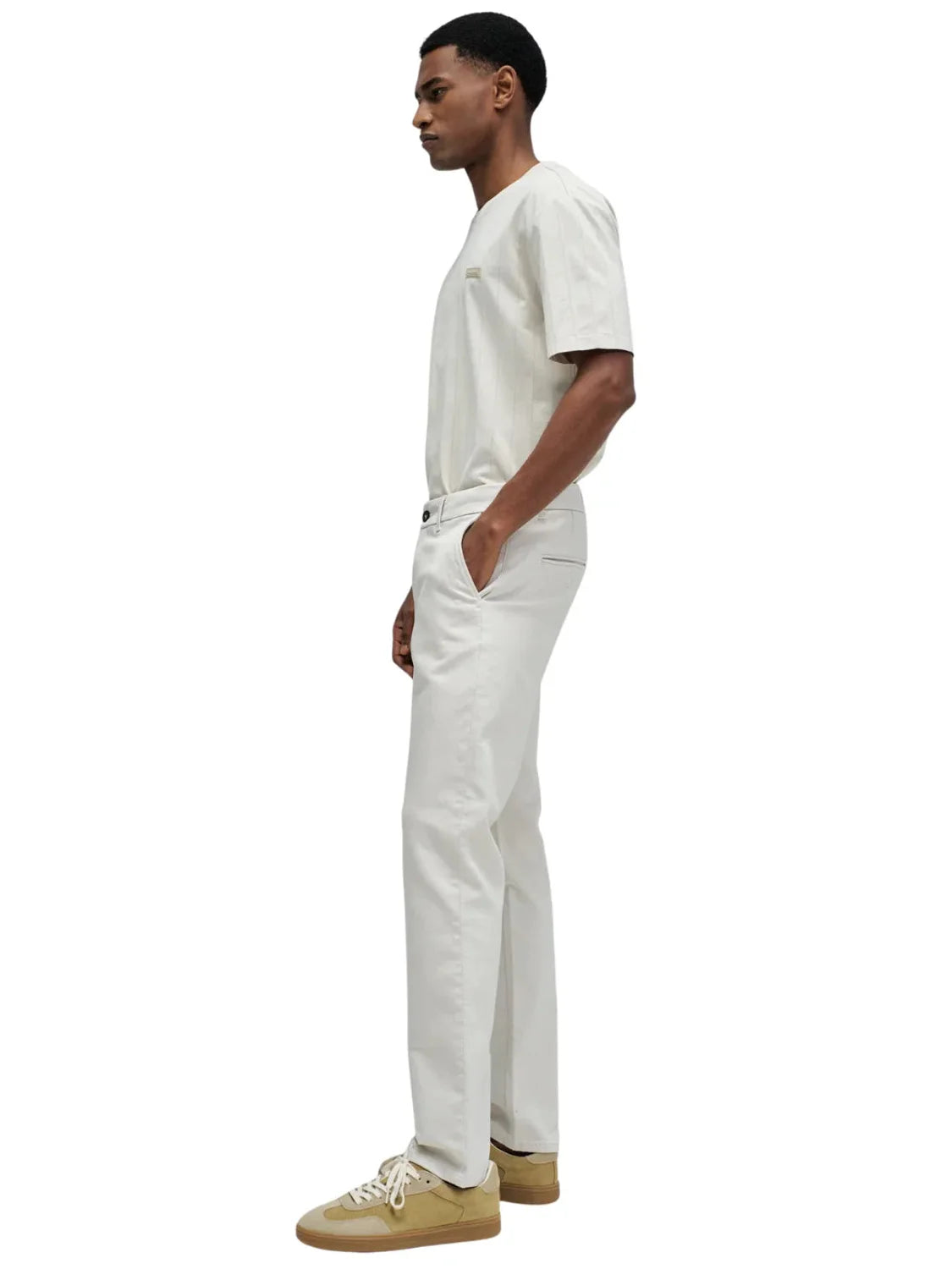 Pantalón Chino Slim S-Activ Salsa Jeans Arena | Bicos de Fío