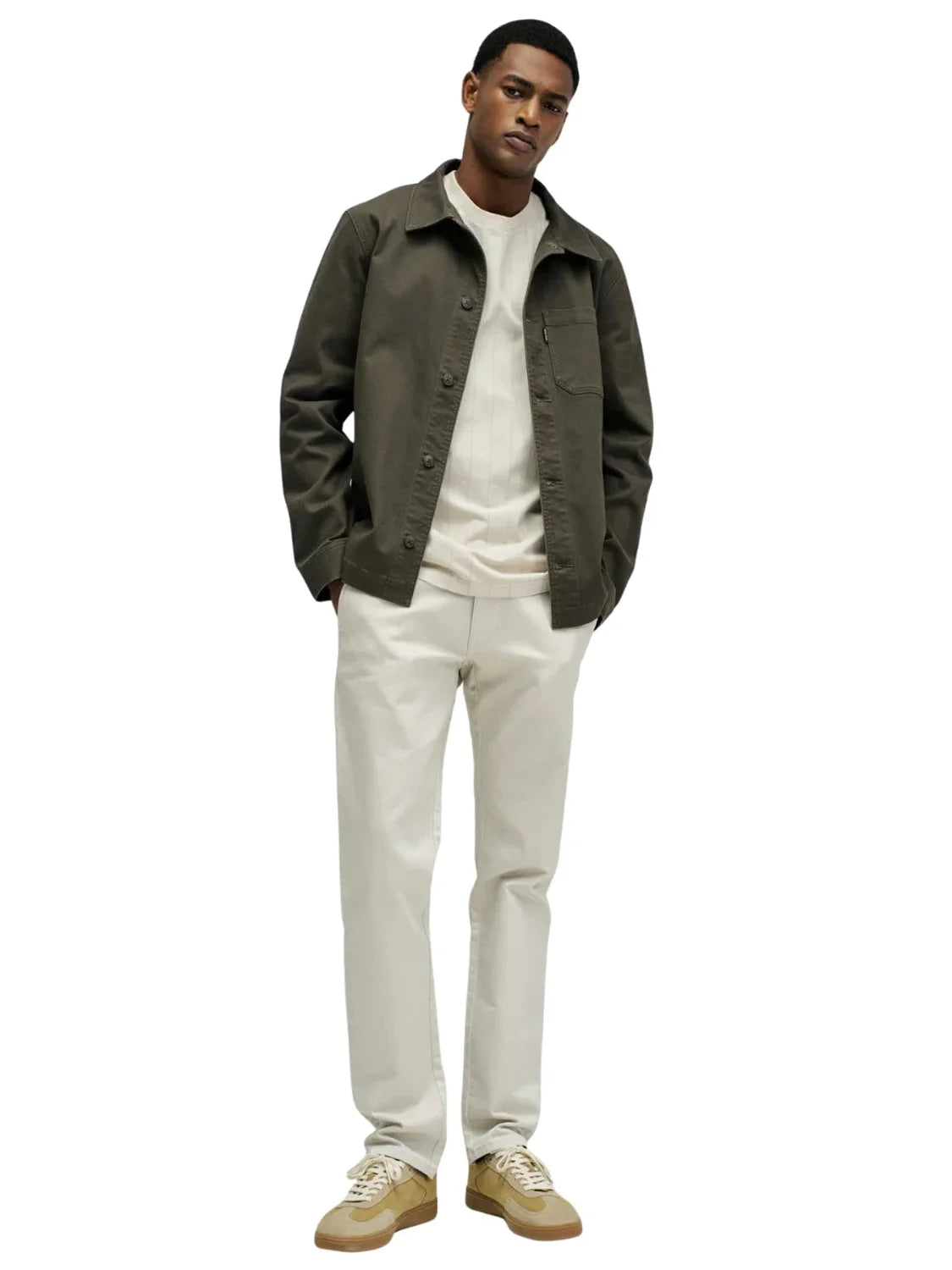Pantalón Chino Slim S-Activ Salsa Jeans Arena | Bicos de Fío