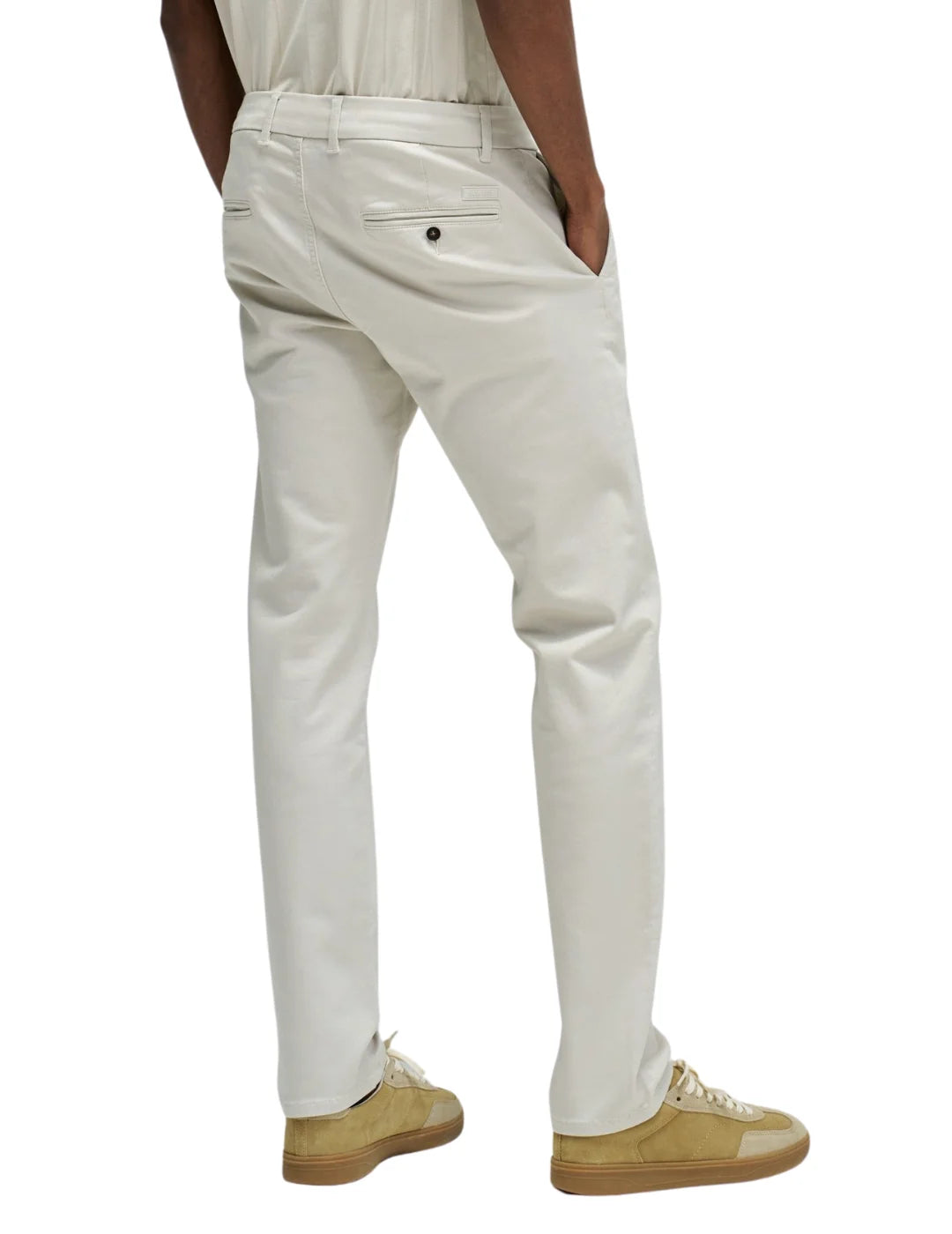Pantalón Chino Slim S-Activ Salsa Jeans Arena | Bicos de Fío