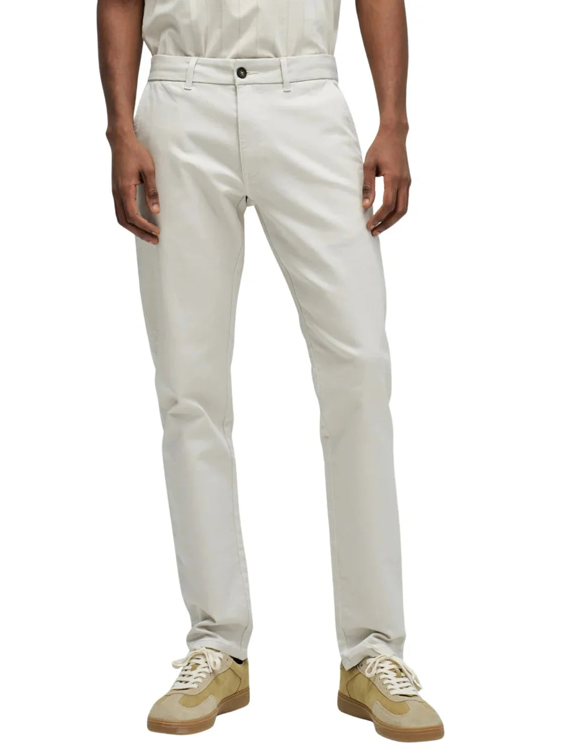 Pantalón Chino Slim S-Activ Salsa Jeans Arena | Bicos de Fío