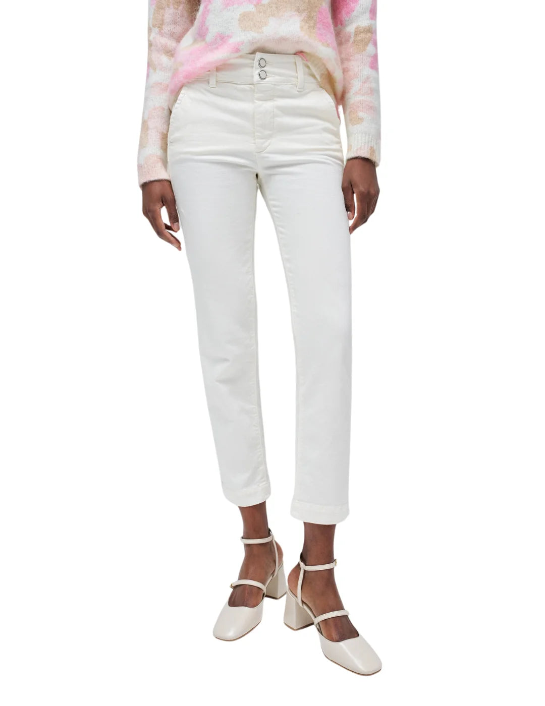 Pantalón Chino Secret Salsa Jeans Arena | Bicos de Fío