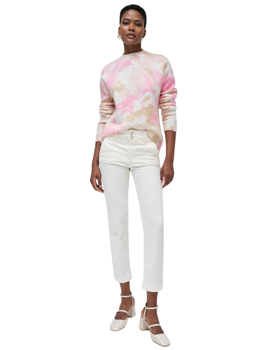 Pantalón Chino Secret Salsa Jeans Arena | Bicos de Fío