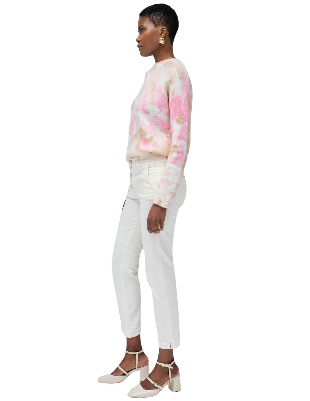 Pantalón Chino Secret Salsa Jeans Arena | Bicos de Fío