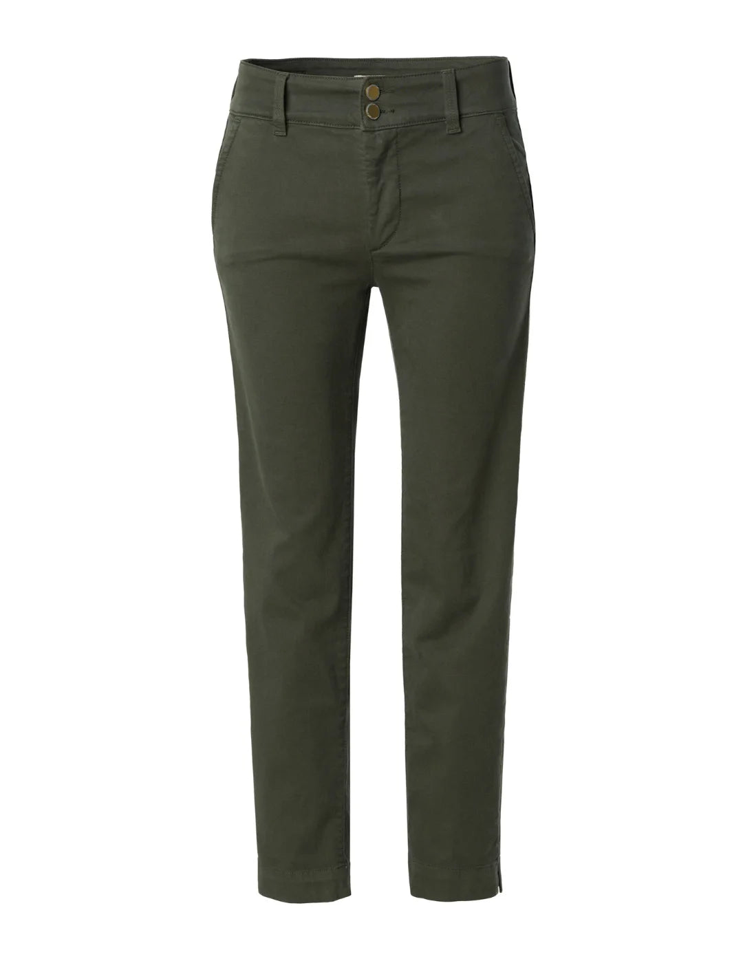 Pantalón Chino Secret Salsa Jeans Verde | Bicos de Fío