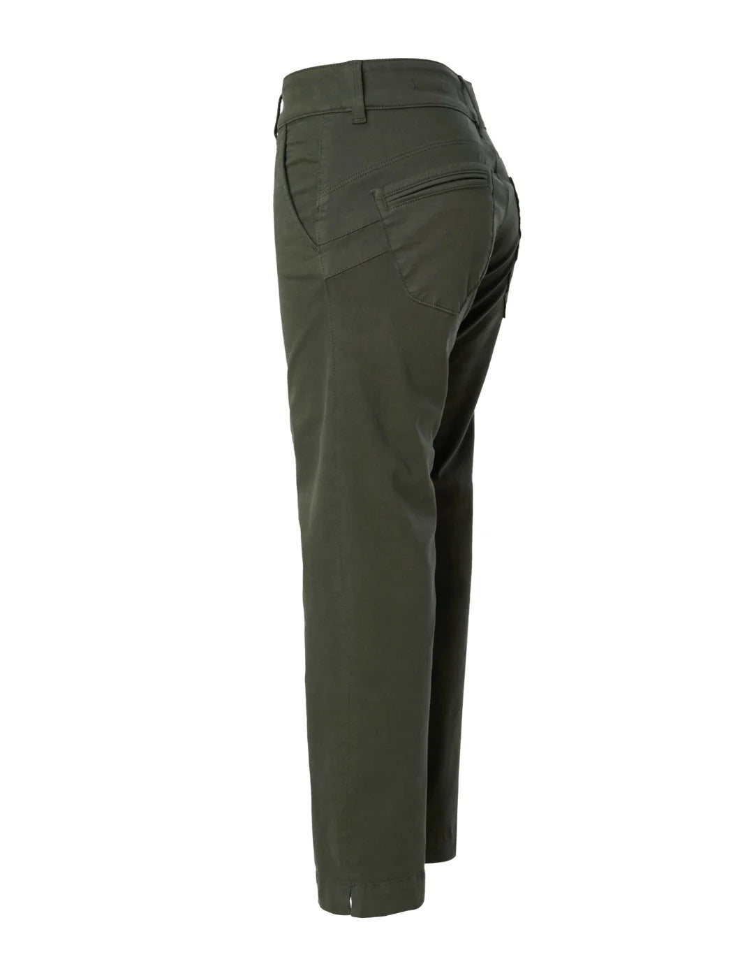 Pantalón Chino Secret Salsa Jeans Verde | Bicos de Fío