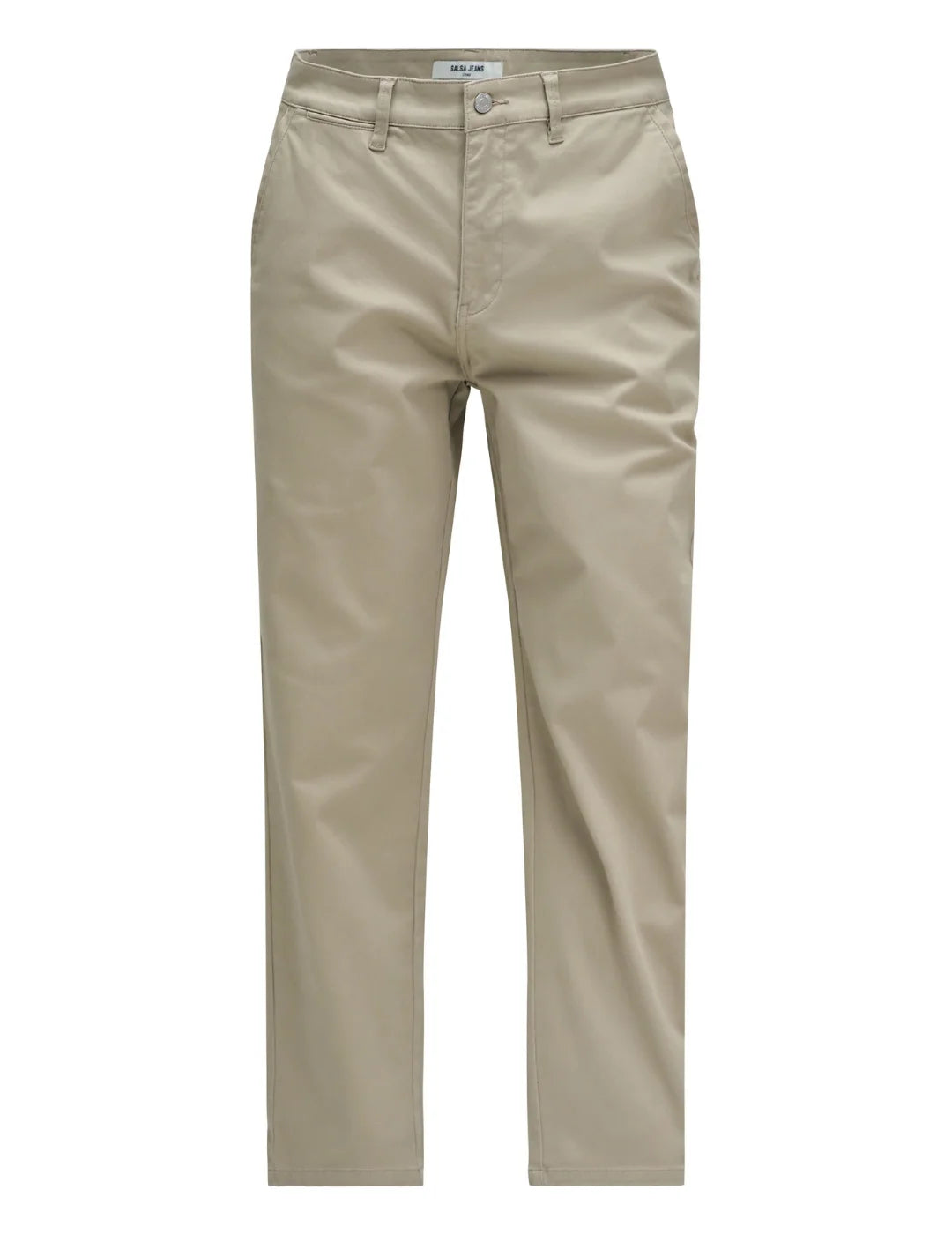 Pantalón Chino Straight Salsa Jeans Arena | Bicos de Fío