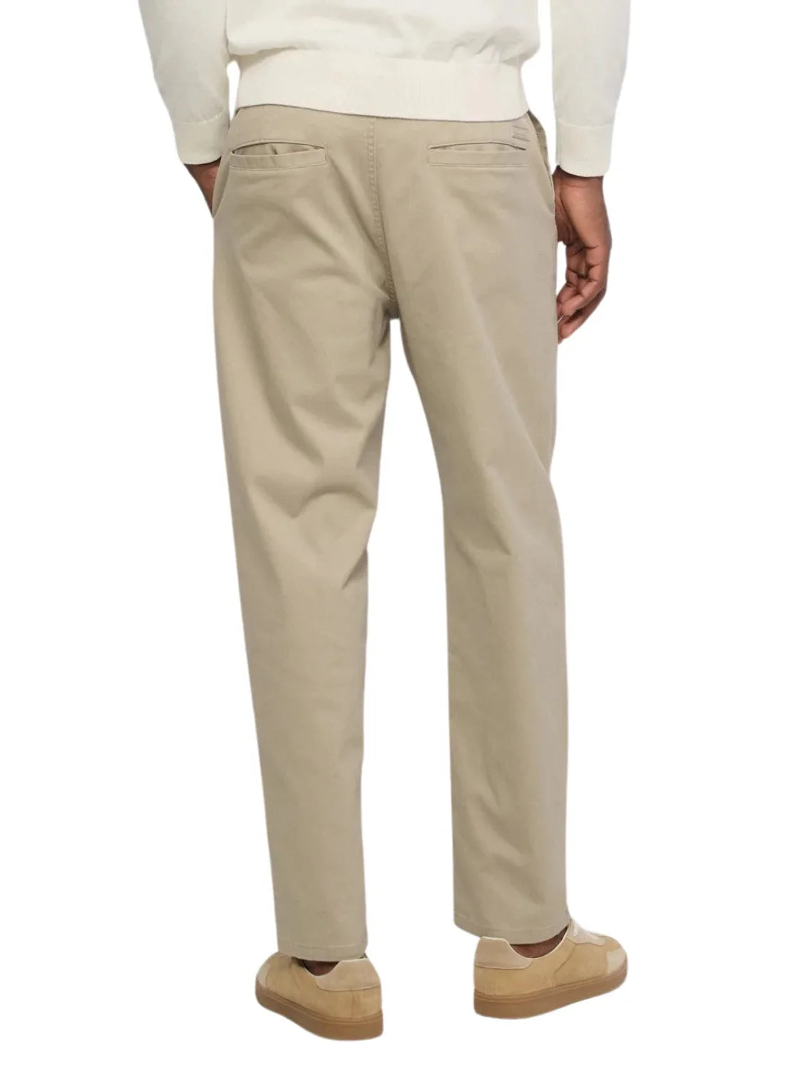 Pantalón Chino Straight Salsa Jeans Arena | Bicos de Fío