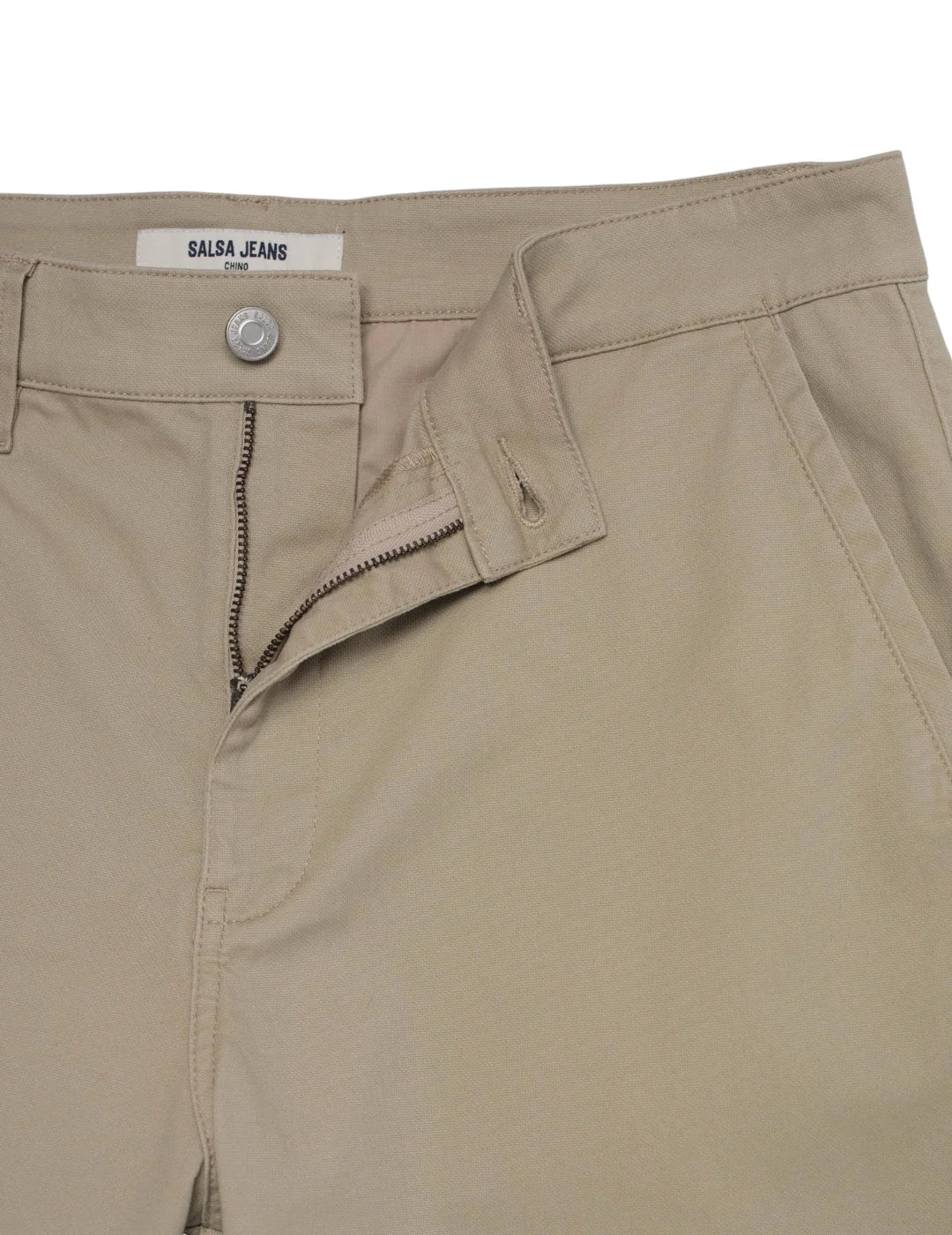Pantalón Chino Straight Salsa Jeans Arena | Bicos de Fío