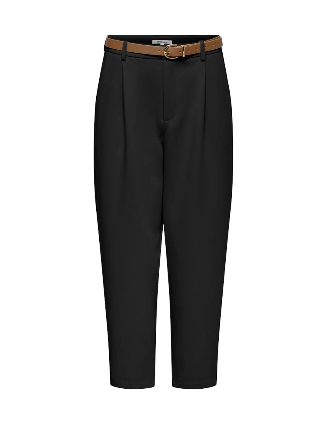 Pantalón Barrel ONLY Adi Negro | Bicos de Fío